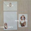 SARAH KAY CONJUNTO IMPORTADO = PAPEL + ENVELOPE + NOTELETE – SK64