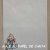 SARAH KAY CONJUNTO IMPORTADO = PAPEL + ENVELOPE – SK69 - Image 2