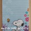 SNOOPY FOLHA AVULSA IMPORTADA = SN151 - Image 2