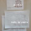 BICHINHO CAT CONJUNTO IMPORTADO = PAPEL + ENVELOPE – BI591