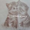 BICHINHO CAT CONJUNTO IMPORTADO = PAPEL + ENVELOPE – BI591 - Image 4