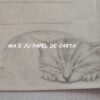 BICHINHO CAT CONJUNTO IMPORTADO = PAPEL + ENVELOPE – BI592 - Image 4