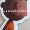SNOOPY FOLHA DECORADA SCRAPBOOKING IMPORTADA – SN193 - Image 2