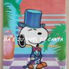 SNOOPY CONJUNTO IMPORTADO = CAPA + PAPEL + ENVELOPE – SN173 - Image 6