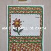 FLORES CALICO CONJUNTO IMPORTADO = PAPEL + ENVELOPE + POSTALETTE – FP112 - Image 5