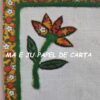 FLORES CALICO CONJUNTO IMPORTADO = PAPEL + ENVELOPE + POSTALETTE – FP112 - Image 3