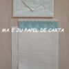 FLORES CONJUNTO IMPORTADO = PAPEL + ENVELOPE – FP116