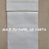 FLORES / PAISAGENS CONJUNTO IMPORTADO = PAPEL + ENVELOPE – FP123