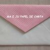 MENININHAS CONJUNTO IMPORTADO = PAPEL + ENVELOPE – MEN897 - Image 4