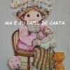 MARY HAMILTON FOLHA DECORADA SCRAPBOOKING IMPORTADA = MH167