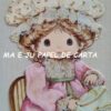 MARY HAMILTON FOLHA DECORADA SCRAPBOOKING IMPORTADA = MH167 - Image 2