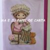 MARY HAMILTON FOLHA DECORADA SCRAPBOOKING IMPORTADA = MH167 - Image 4
