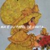 MARY HAMILTON FOLHA DECORADA SCRAPBOOKING IMPORTADA = MH168 - Image 2