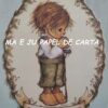 MARY HAMILTON FOLHA DECORADA SCRAPBOOKING IMPORTADA = MH156