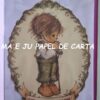 MARY HAMILTON FOLHA DECORADA SCRAPBOOKING IMPORTADA = MH156 - Image 4