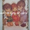 MARY HAMILTON FOLHA DECORADA SCRAPBOOKING IMPORTADA = MH160