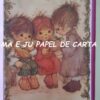 MARY HAMILTON FOLHA DECORADA SCRAPBOOKING IMPORTADA = MH160 - Image 4