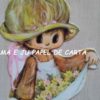 MARY HAMILTON FOLHA DECORADA SCRAPBOOKING IMPORTADA = MH163 - Image 2