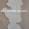 MARY HAMILTON FOLHA DECORADA SCRAPBOOKING IMPORTADA = MH163 - Image 3