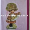 MARY HAMILTON FOLHA DECORADA SCRAPBOOKING IMPORTADA = MH163 - Image 4