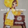 MARY HAMILTON FOLHA AVULSA SCRAPBOOKING IMPORTADA = MH164