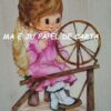 MARY HAMILTON FOLHA AVULSA SCRAPBOOKING IMPORTADA = MH166