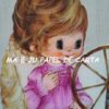 MARY HAMILTON FOLHA AVULSA SCRAPBOOKING IMPORTADA = MH166 - Image 2