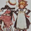 HOLLY HOBBIE FOLHA DECORADA SCRAPBOOKING IMPORTADA = HH448 - Image 2