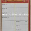 HOLLY HOBBIE FOLHA DECORADA SCRAPBOOKING IMPORTADA = HH448 - Image 3