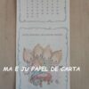 CALENDÁRIO POSTCARD ANO 1978 DA COLEÇÃO BETSEY CLARK HALLMARK – CL98 - Image 2