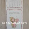 CALENDÁRIO POSTCARD ANO 1978 DA COLEÇÃO BETSEY CLARK HALLMARK – CL98 - Image 3