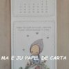CALENDÁRIO POSTCARD ANO 1978 DA COLEÇÃO BETSEY CLARK HALLMARK – CL98 - Image 10
