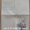 FLORES NOTECARD IMPORTADO = FP223 - Image 2