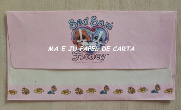 GIORDANO SAD SAM CONJUNTO IMPORTADO = PAPEL + ENVELOPE – BI649 - Image 4