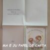 LUV UMS NOTECARD IMPORTADO = LU12