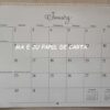 CALENDÁRIO ANO 1989 – SUNNY THOUGHTS - LUV UMS – CL108 - Image 5