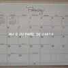 CALENDÁRIO ANO 1989 – SUNNY THOUGHTS - LUV UMS – CL108 - Image 7