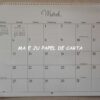 CALENDÁRIO ANO 1989 – SUNNY THOUGHTS - LUV UMS – CL108 - Image 9
