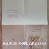 LUV UMS NOTECARD IMPORTADO = LU13
