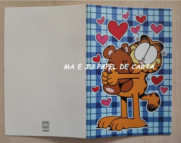 GARFIELD CARTÃO IMPORTADO = GA70 - Image 3