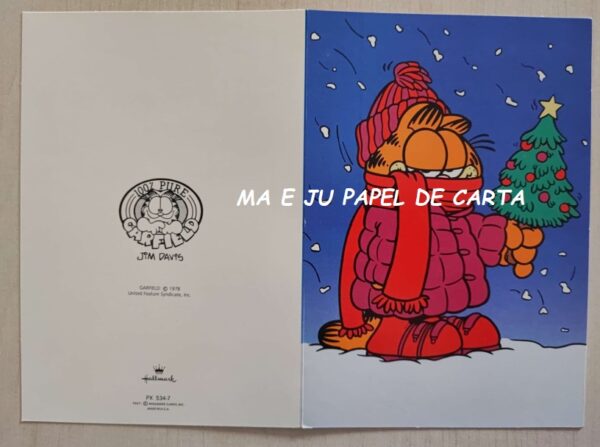 GARFIELD CARTÃO IMPORTADO = GA71 - Image 3