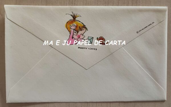 MARTY LINKS CONJUNTO IMPORTADO = PAPEL + ENVELOPE – ML18 - Image 4