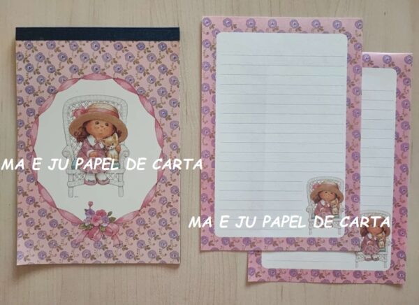 RUTH MOREHEAD CONJUNTO IMPORTADO = CAPA + PAPEL – RM198