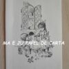 MENININHA FOLHA DECORADA SCRAPBOOKING IMPORTADA = MEN1050