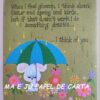 BICHINHO MOUSE FOLHA DECORADA SCRAPBOOKING IMPORTADA = BI669