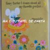 BICHINHO MOUSE FOLHA DECORADA SCRAPBOOKING IMPORTADA = BI671