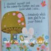 BICHINHO MOUSE FOLHA DECORADA SCRAPBOOKING IMPORTADA = BI672