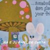 BICHINHO MOUSE FOLHA DECORADA SCRAPBOOKING IMPORTADA = BI672 - Image 2