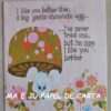 BICHINHO MOUSE FOLHA DECORADA SCRAPBOOKING IMPORTADA = BI673