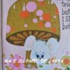 BICHINHO MOUSE FOLHA DECORADA SCRAPBOOKING IMPORTADA = BI673 - Image 2